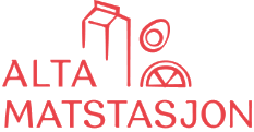 Alta Matstasjon Logo